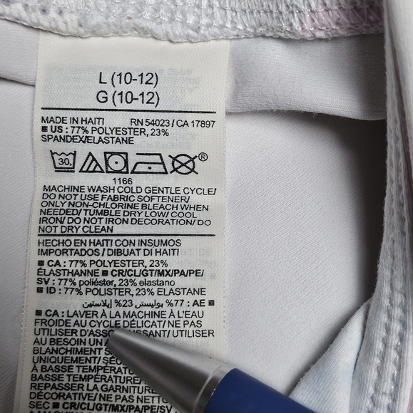 Old Navy Active Powersoft Go Dry High Rise Tie Dye Athletic Leggings Size L - Picture 5 of 5